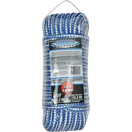 Shoreline Marine Multi Line Mfp 38X50' Bl Wh SL40138